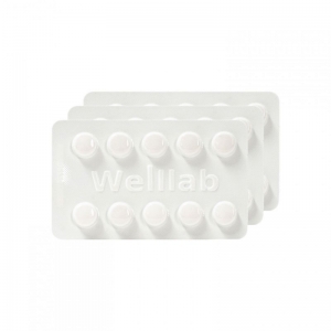 БАД с биодоступным железом Welllab ЖЕЛЕЗА ХЕЛАТ, 30 таблеток